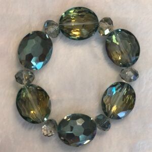 Sparkly big gem bracelet